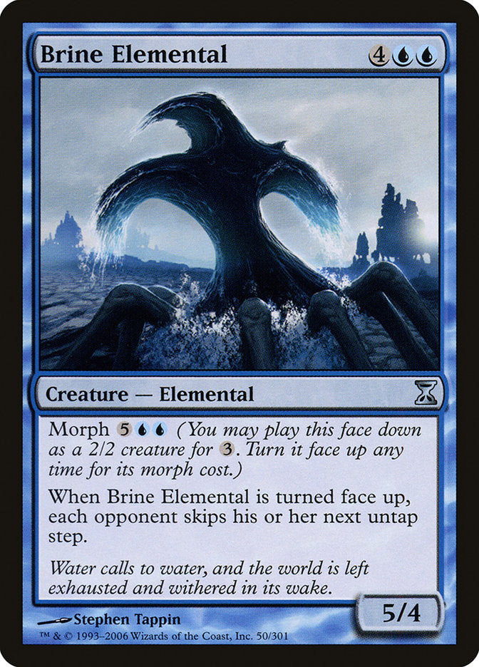 Brine Elemental [Time Spiral] 