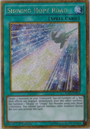 Shining Hope Road [PGL3-EN014] Gold Secret Rare 