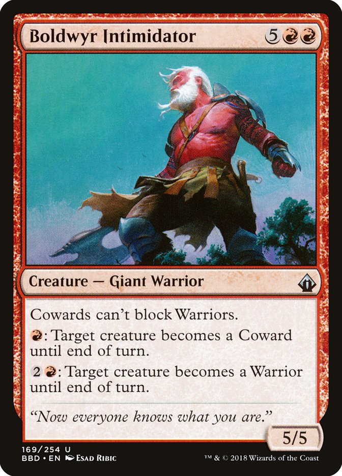 Boldwyr Intimidator [Battlebond] 