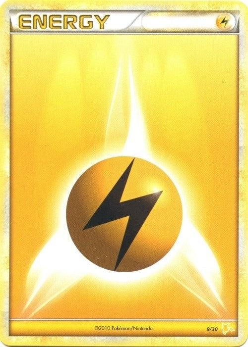 Lightning Energy (9/30) [HeartGold &amp; SoulSilver: Trainer Kit - Raichu] 