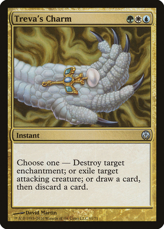 Treva's Charm [Duel Decks: Phyrexia vs. the Coalition] 