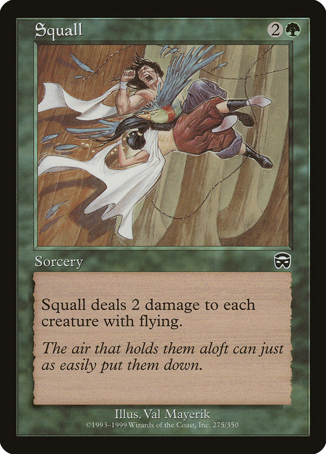Squall [Mercadian Masques] 
