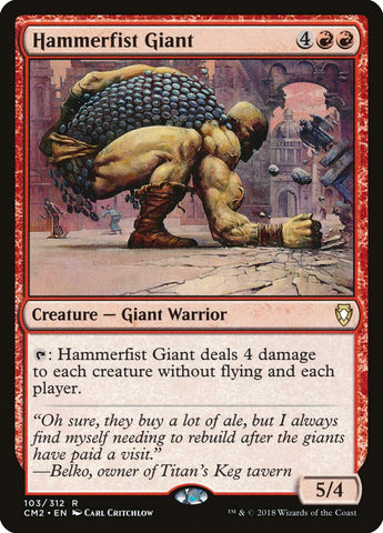 Hammerfist Giant [Commander Anthology Volume II] 