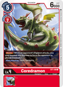 Coredramon [ST1-06] [Starter Deck: Gaia Red] 