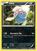 Inkay (93/162) [XY: BREAKthrough] 