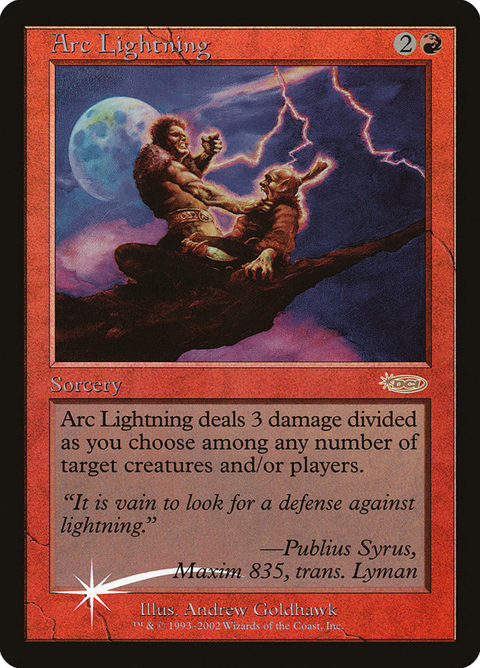 Arc Lightning [Arena League 2002] 