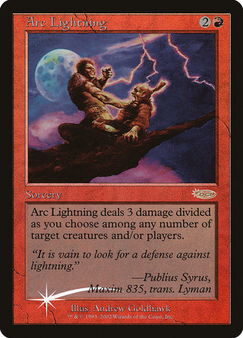 Arc Lightning [Arena League 2002] 