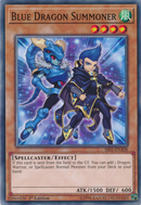 Blue Dragon Summoner [SS01-ENA08] Common 