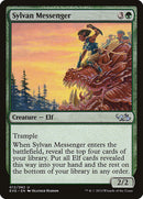Sylvan Messenger (Elves vs. Goblins) [Duel Decks Anthology] 