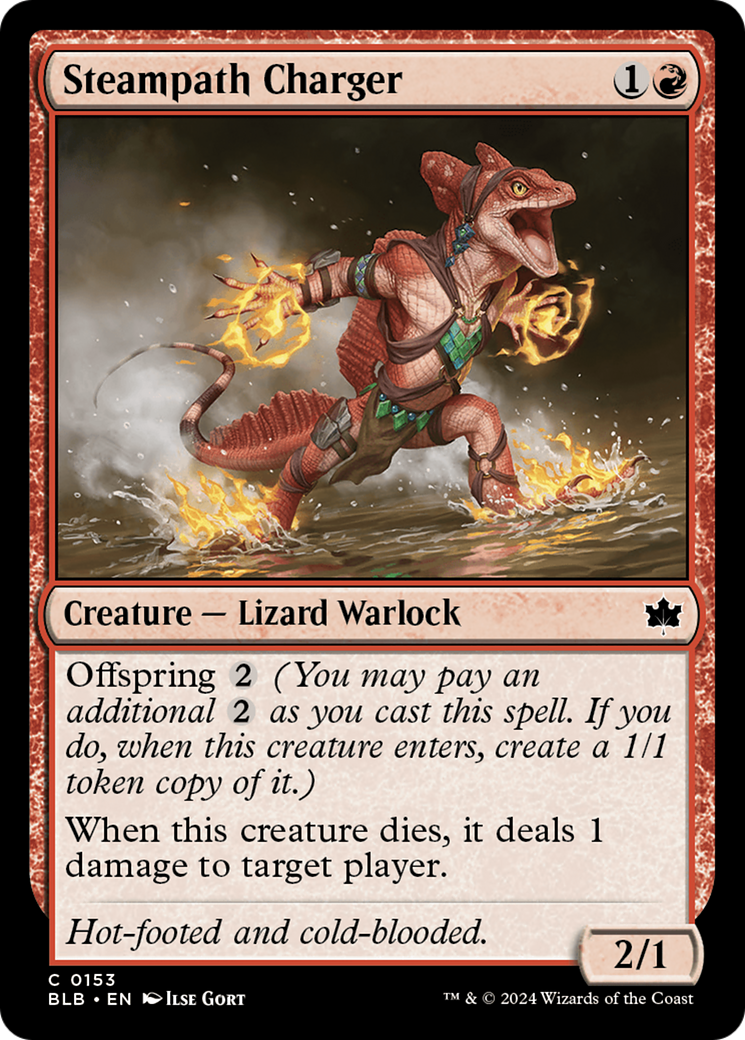 Steampath Charger [Bloomburrow] 