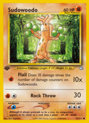 Sudowoodo (77/111) [Neo Genesis 1st Edition] 