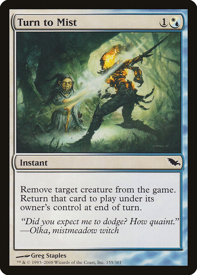 Turn to Mist [Shadowmoor] 