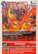 Greymon [BT5-010] [Battle of Omni Pre-Release Promos] 