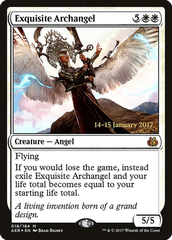 Exquisite Archangel [Aether Revolt Prerelease Promos] 