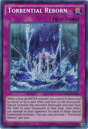 Torrential Reborn [MP14-EN046] Secret Rare 
