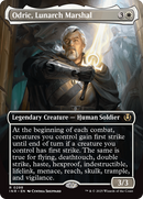 Odric, Lunar Marshal (Borderless) [Innistrad Remastered] 