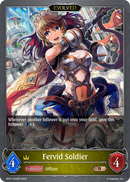 Fervid Soldier (BP01-044EN) [Advent of Genesis] 