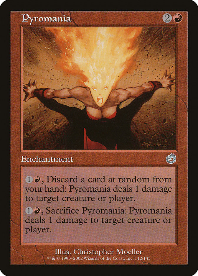 Pyromania [Torment] 