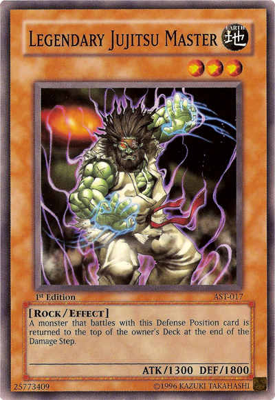 Legendary Jujitsu Master [AST-017] Common 