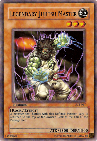 Legendary Jujitsu Master [AST-017] Common 
