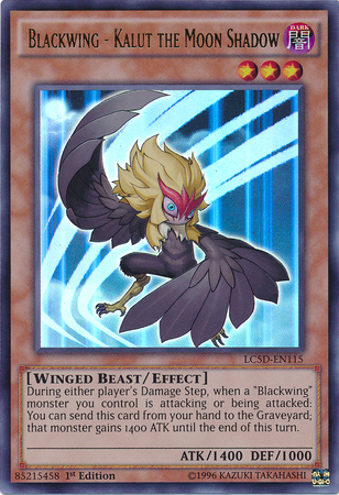 Blackwing - Kalut the Moon Shadow [LC5D-EN115] Ultra Rare 