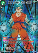 God Break Son Goku (SPR) (BT1-031) [Galactic Battle] 