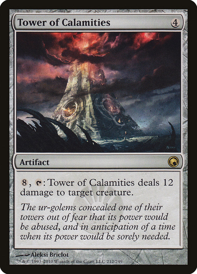 Tower of Calamities [Scars of Mirrodin] 