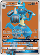 Lucario GX (122/131) [Sun &amp; Moon: Forbidden Light] 