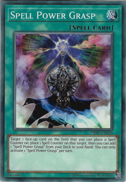 Spell Power Grasp [OP07-EN020] Common 