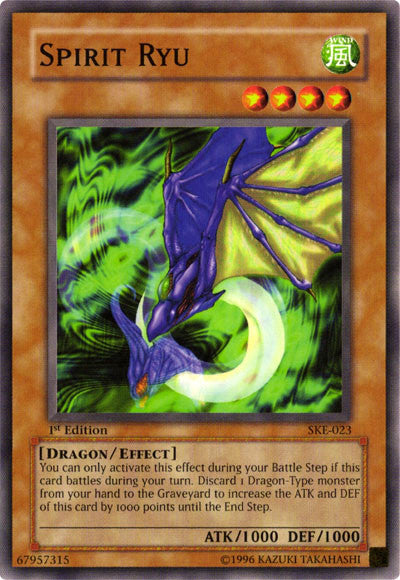 Spirit Ryu [SKE-023] Common 