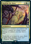 Bred for the Hunt (Surge Foil) [Warhammer 40,000] 