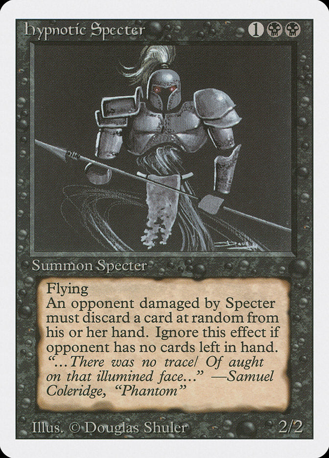 Hypnotic Specter [Revised Edition] 