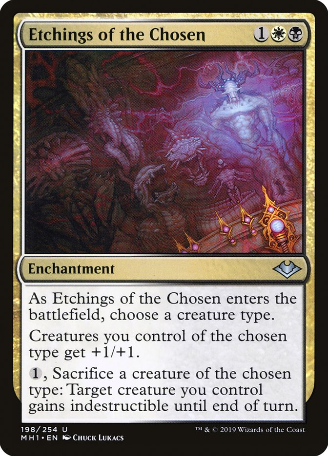 Etchings of the Chosen [Modern Horizons] 