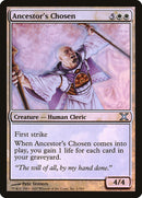 Ancestor's Chosen (Premium Foil) [Tenth Edition] 