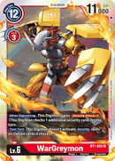 WarGreymon [BT1-025] [Release Special Booster Ver.1.0] 