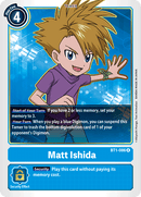 Matt Ishida [BT1-086] [Release Special Booster Ver.1.0] 