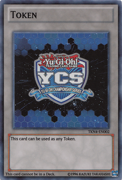 Yu-Gi-Oh Championship Series Token [TKN4-EN002] Super Rare 