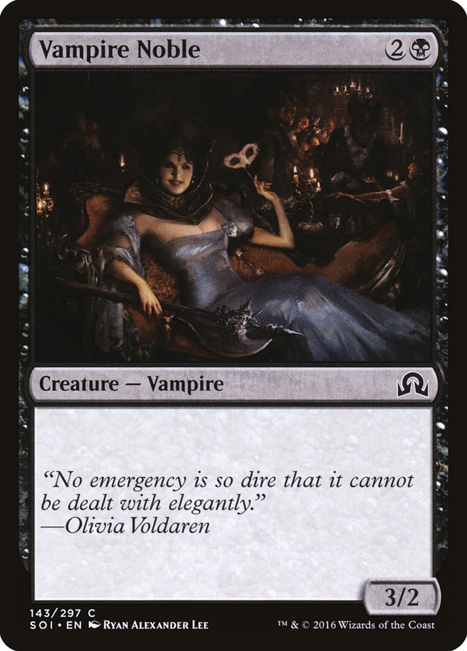 Vampire Noble [Shadows over Innistrad] 