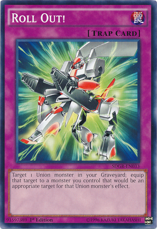 Roll Out! [SDGR-EN033] Common 