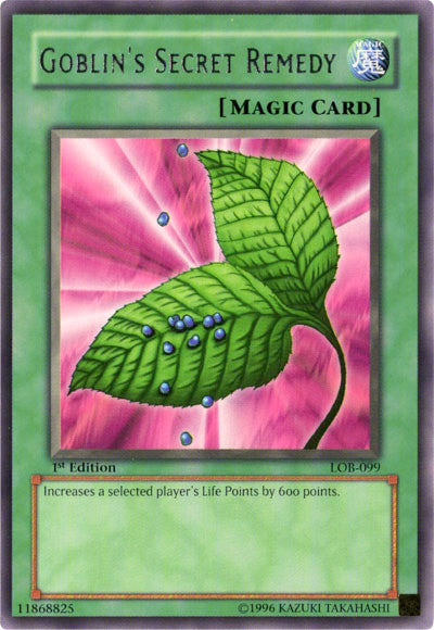 Goblin's Secret Remedy [LOB-099] Rare 
