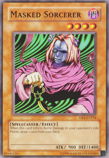 Masked Sorcerer [DB1-EN154] Common 
