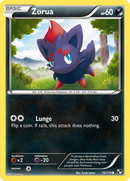 Zorua (70/114) [Black &amp; White: Base Set] 