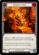 Reinforce Steel (Red) [DYN039] (Dynasty) Rainbow Foil