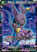 Beerus, Belligerent God (BT16-038) [Realm of the Gods] 