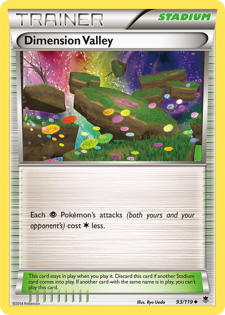 Dimension Valley (93/119) [XY: Phantom Forces] 