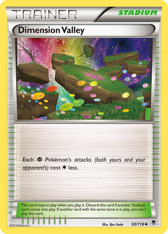 Dimension Valley (93/119) [XY: Phantom Forces] 