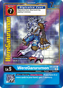 WereGarurumon [EX1-017] (Alternate Art) [Classic Collection] 