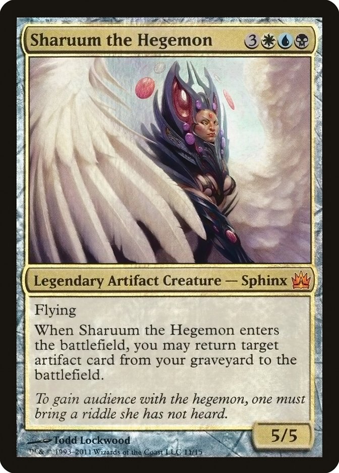 Sharuum the Hegemon [From the Vault: Legends] 