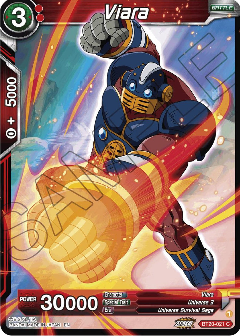 Viara (BT20-021) [Power Absorbed] 