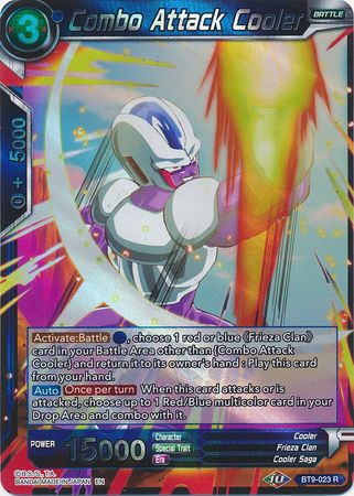 Combo Attack Cooler (BT9-023) [Universal Onslaught] 